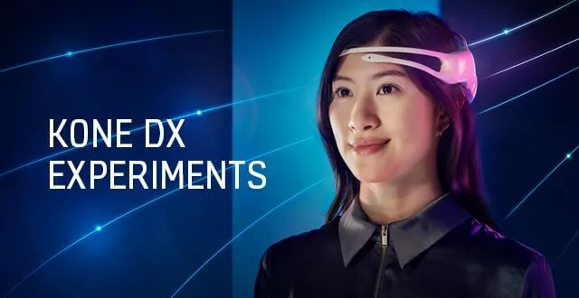 KONE and UnSeen created experiment on mind-controlled elevator